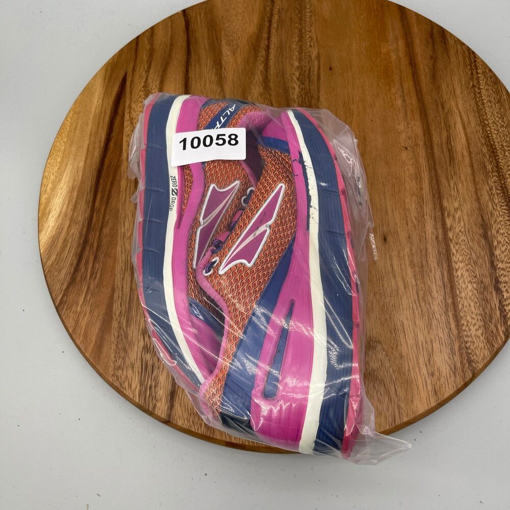 Altra Olympus Shoes Womens 7 Pink Road Running Comfort Walking Gym Sneakers - Picture 9 of 9